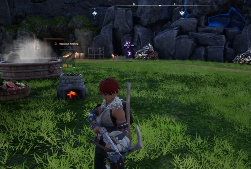 Ore Farming Palworld