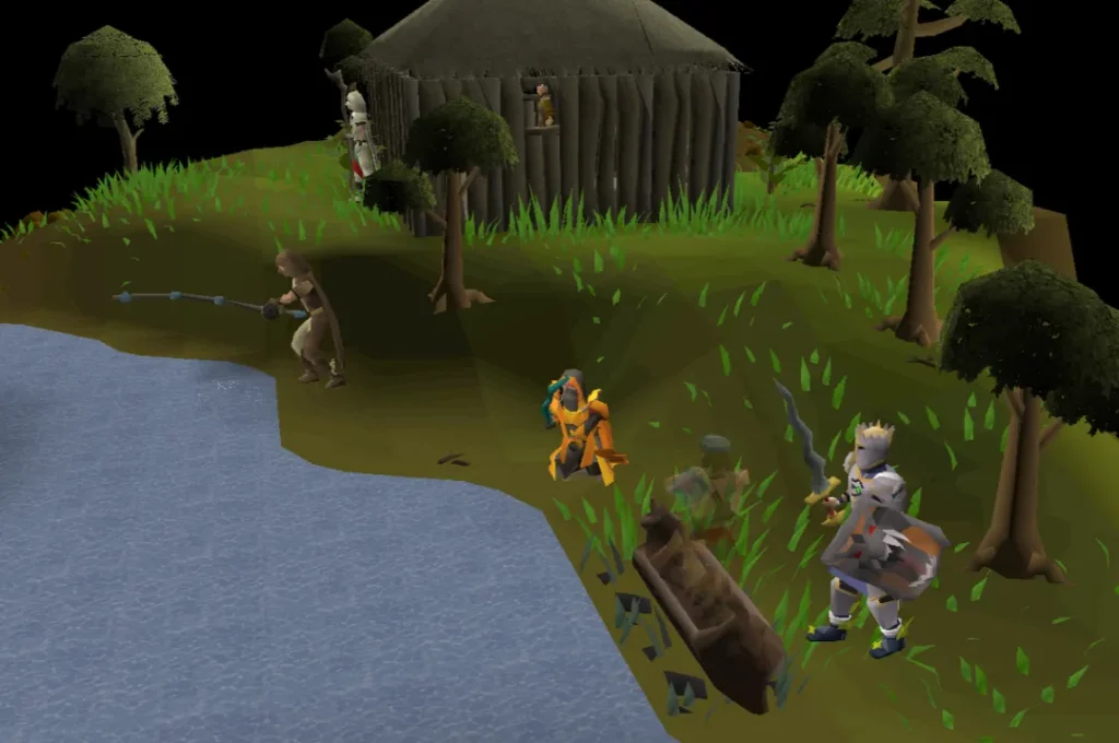 Barbarian Farming OSRS