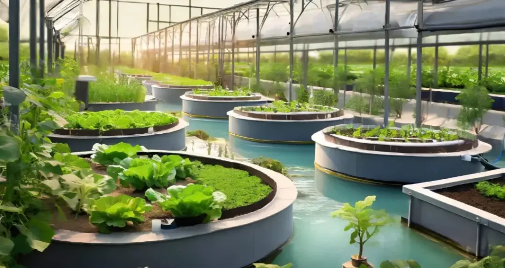 Aquaponic Farming System